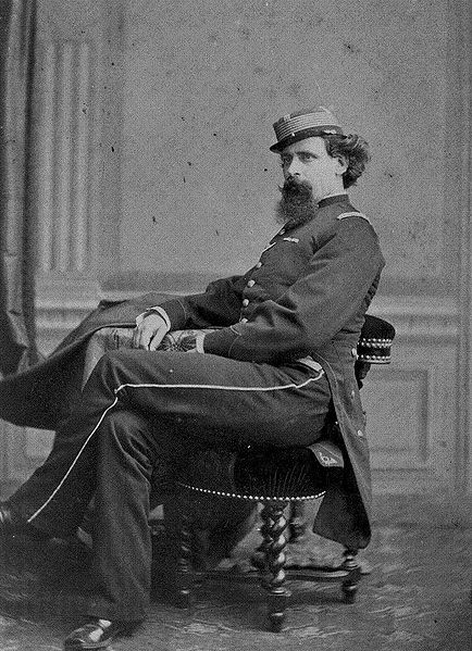 Lorenzo Latorre en 1875 Lorenzo Latorre en 1875