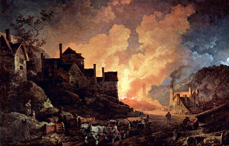 Revoluci&oacute;n industrial