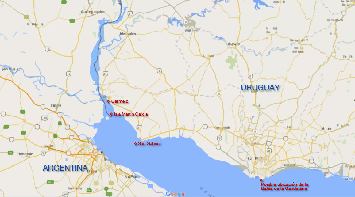 Mapa recorrido
