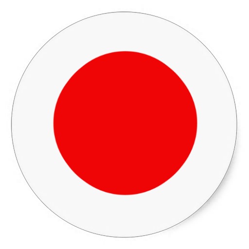 Bandera jap&oacute;n
