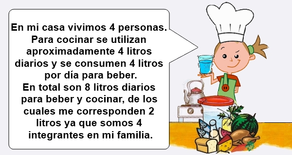 Lupe diciendo el contenido textual que se muestra a continuación