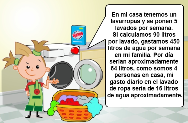 Lupe diciendo el texto que se muestra a continuación