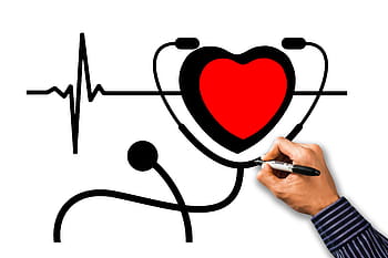 dibujo del corazón
