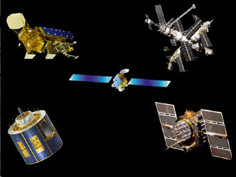 sat&eacute;lites varios