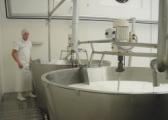 pasteurizaci&oacute;n de la leche en la industria