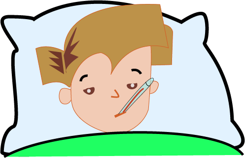 ni&ntilde;o fiebre