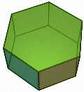 Prisma de base hexagonal