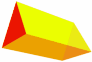 Prisma de base triangular