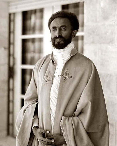 Haile Selassie I,  &ldquo;El Le&oacute;n&rdquo;