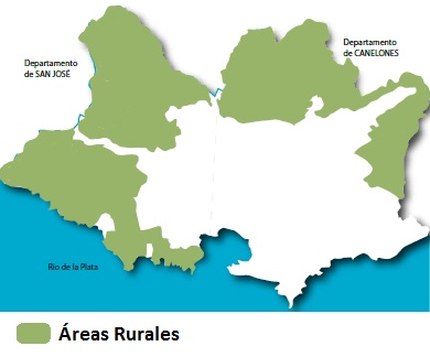 &aacute;rea rural de Montevideo