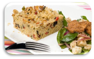 Ensalada de quinoa