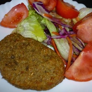 hamburguesas de quinoa