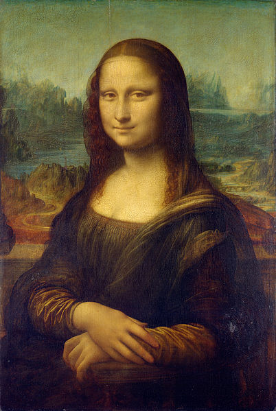 La Gioconda, también conocido como La Mona Lisa, es una obra pictórica de Leonardo Da Vinci.