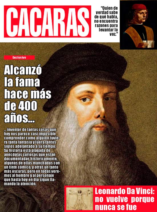 Alcanz&oacute; la fama hace m&aacute;s de 400 a&ntilde;os... &hellip; inventor de tantas cosas que hoy nos parece casi imposible comprender como alguien tuviera tanta fantas&iacute;a y fuera tantos siglos adelantado a su tiempo. Su historia est&aacute; plagada de an&eacute;cdotas curiosas que est&aacute;n documentadas hist&oacute;ricamente, algunas de ellas manchadas con un tinte c&oacute;mico, y otras un tanto m&aacute;s oscuras, pero en todas veremos al hombre y al personaje que hasta hoy en d&iacute;a sigue llamando la atenci&oacute;n.
