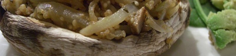 Estofado de quinua con champi&ntilde;ones