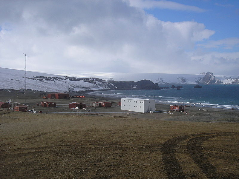 Base artigas - ant&aacute;rida