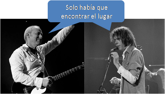 Solo hab&iacute;a que encontrar el lugar