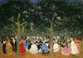"Pericón", de Pedro Figari 
