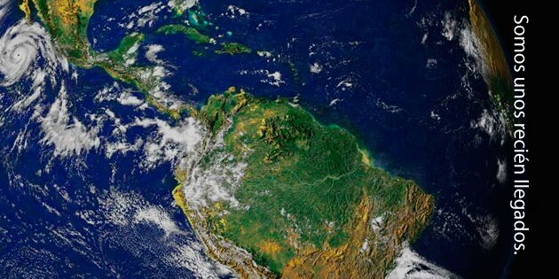 Somos unos reci&eacute;n llegados.