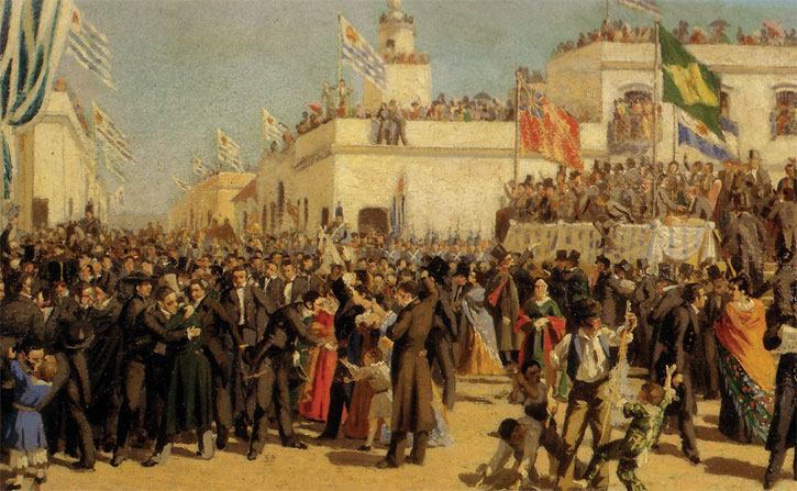 jura de la Primera Constitución 1830