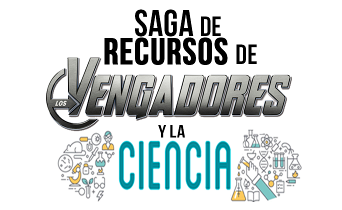 Saga de recurso de Vengadores y la ciencia