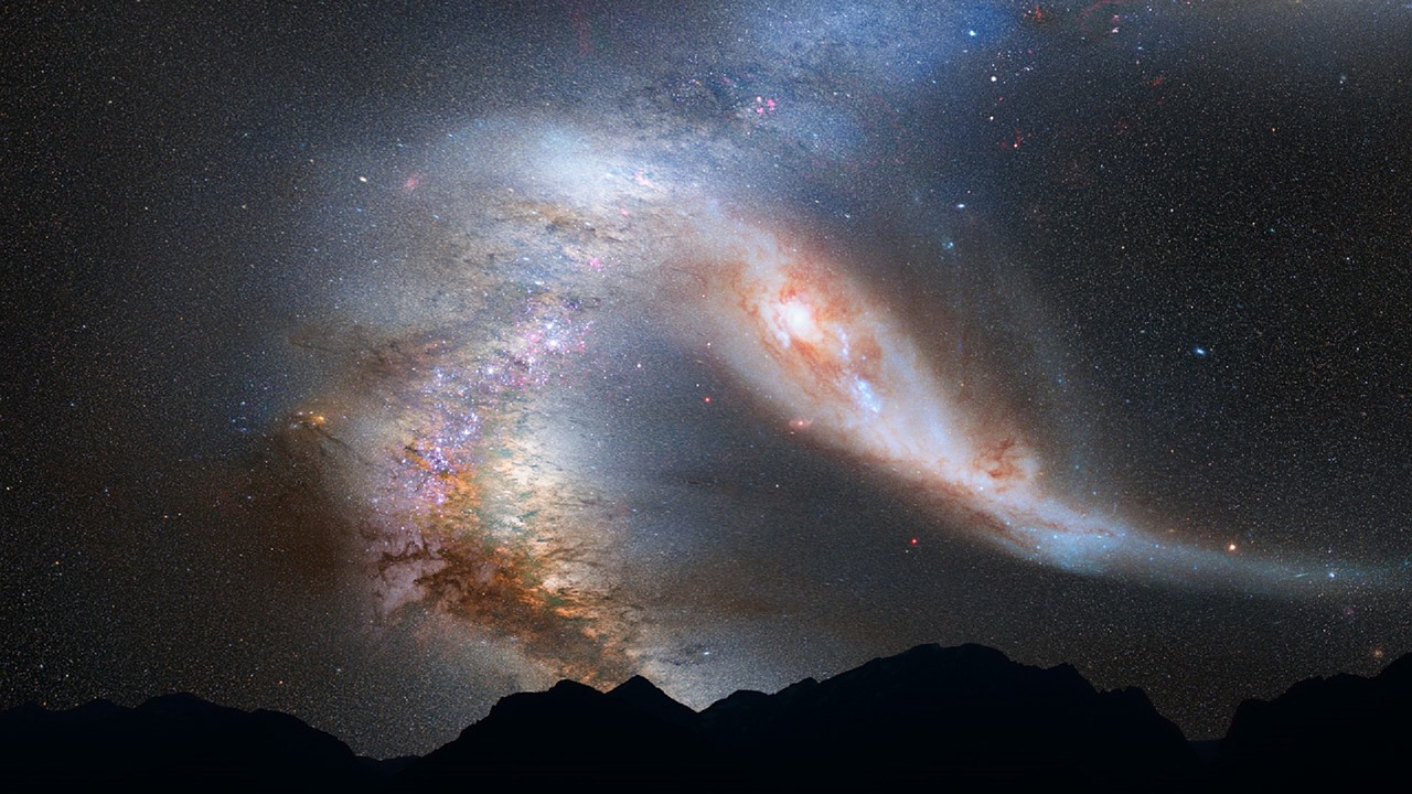 Galaxia Andrómeda