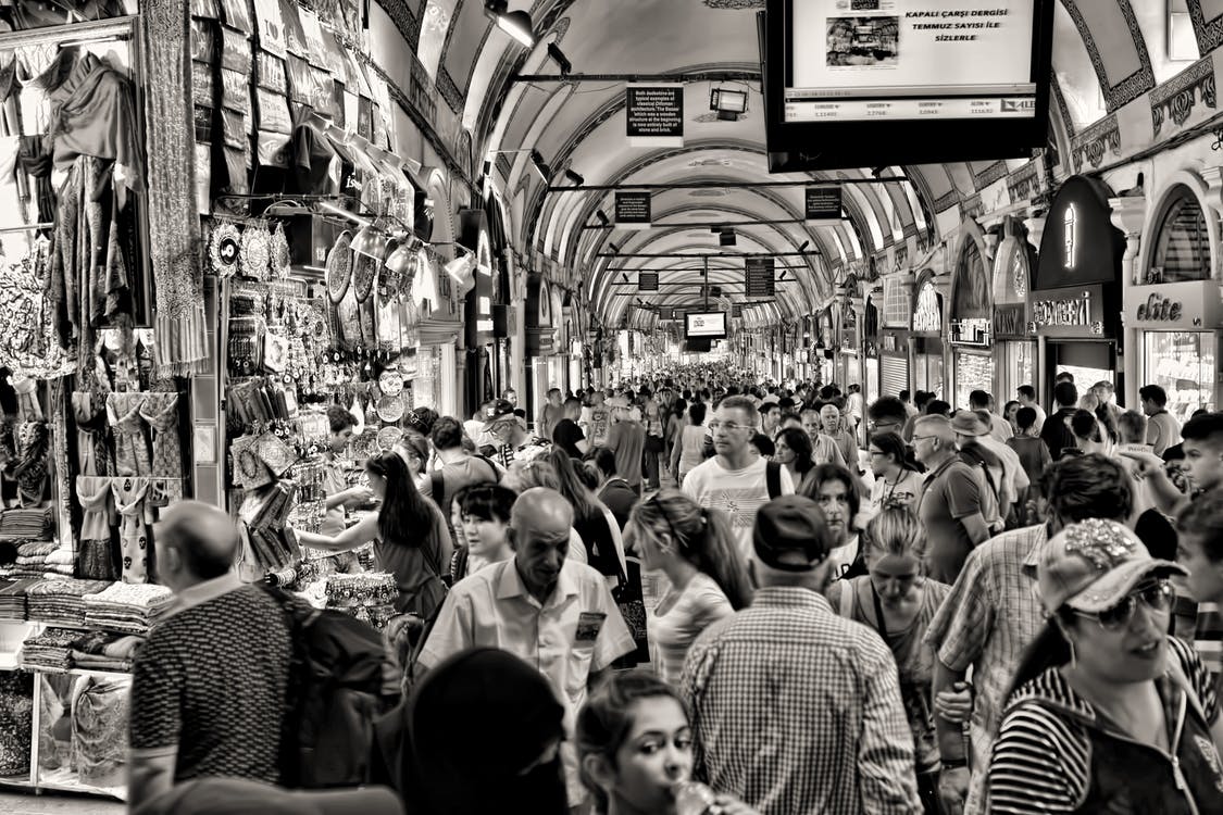 Multitud De Personas