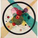Círculos en el círculo, 1923