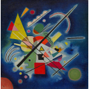 Pintura azul, 1924