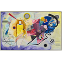 Amarillo, rojo y azul, 1925.