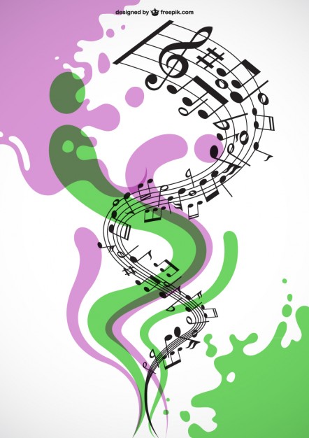 musica y color