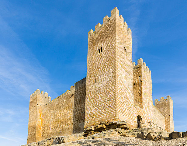 castillo en España