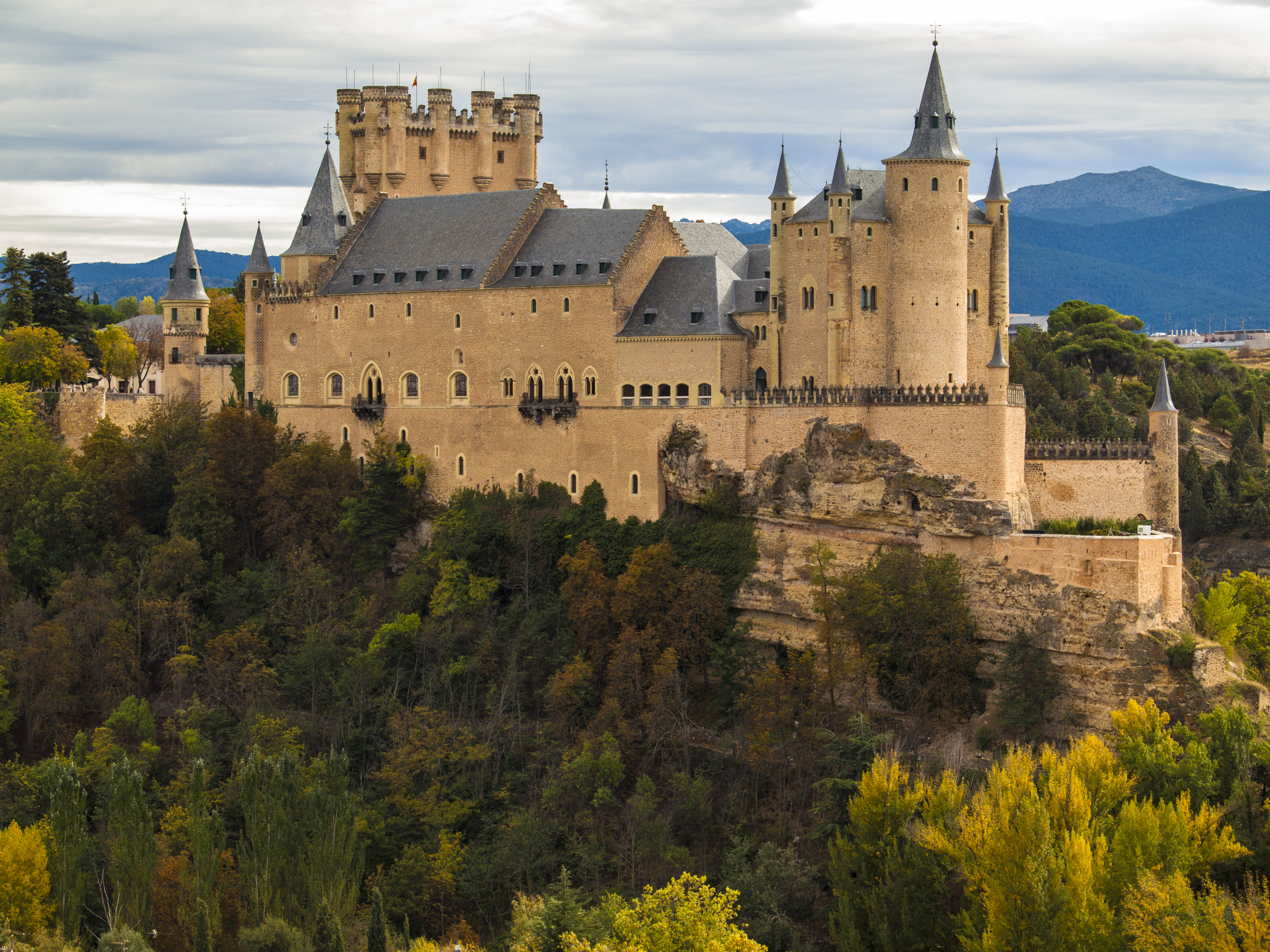 Castillo de Segovia