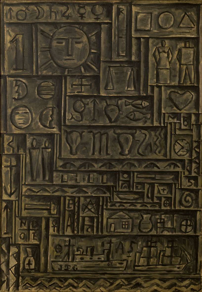 Obra Arte Universal, Joaquín Torres García