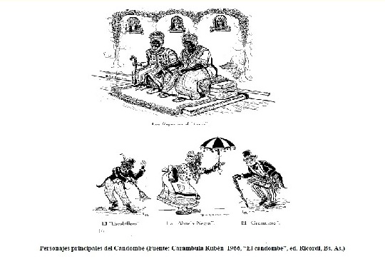 candombe figuras