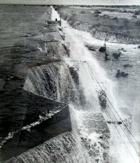 Rincón del Bonete Crecida 1959