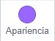 circulo violeta de Apariencia