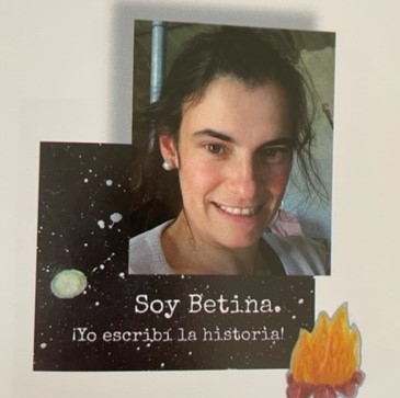 FOTO DE LA ESCRITORA DEL CUENTO