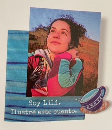 FOTO DE LA ILUSTRADORA DEL CUENTO