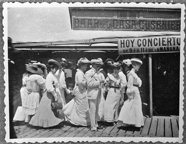 Año 1900 (aprox.).
