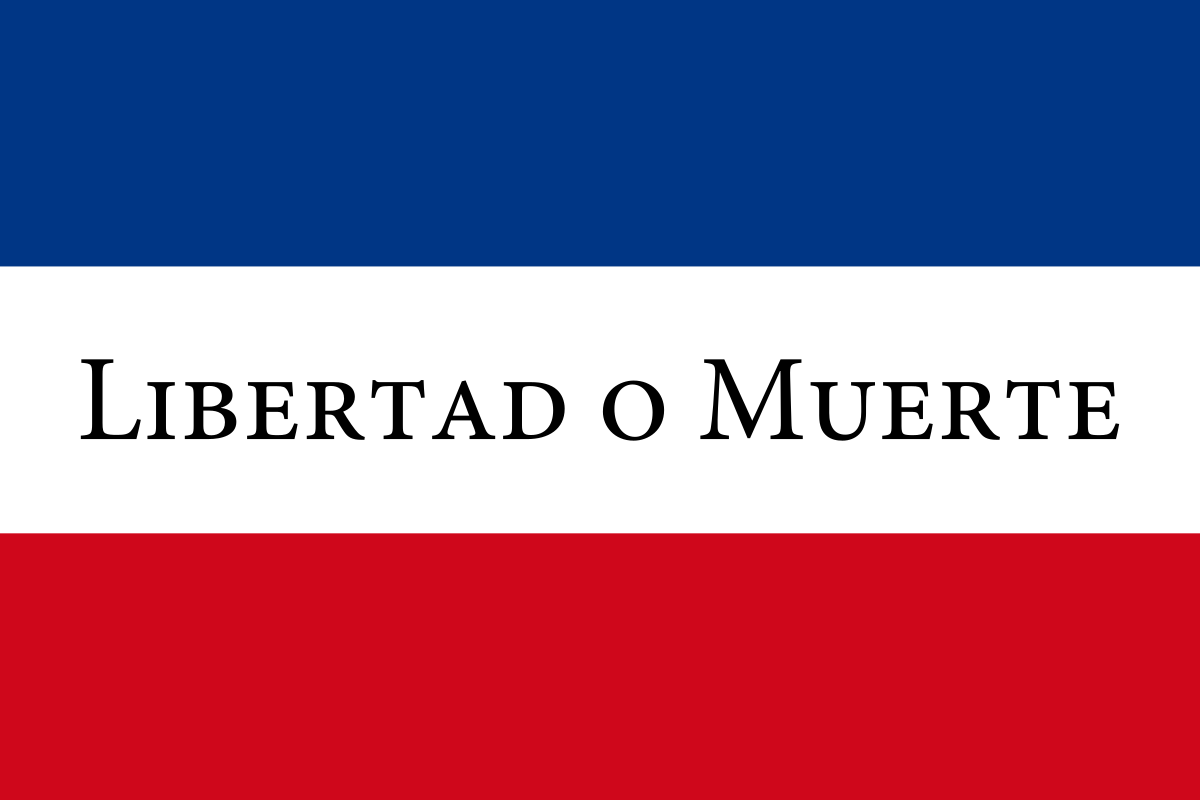 Bandera de los Treinta y Treinta Orientales