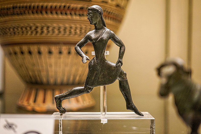 MUJER CORREDORA