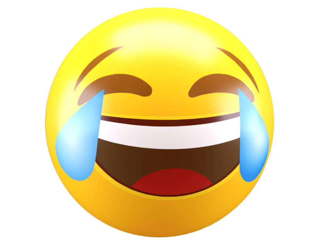 EMOJI DE RISA