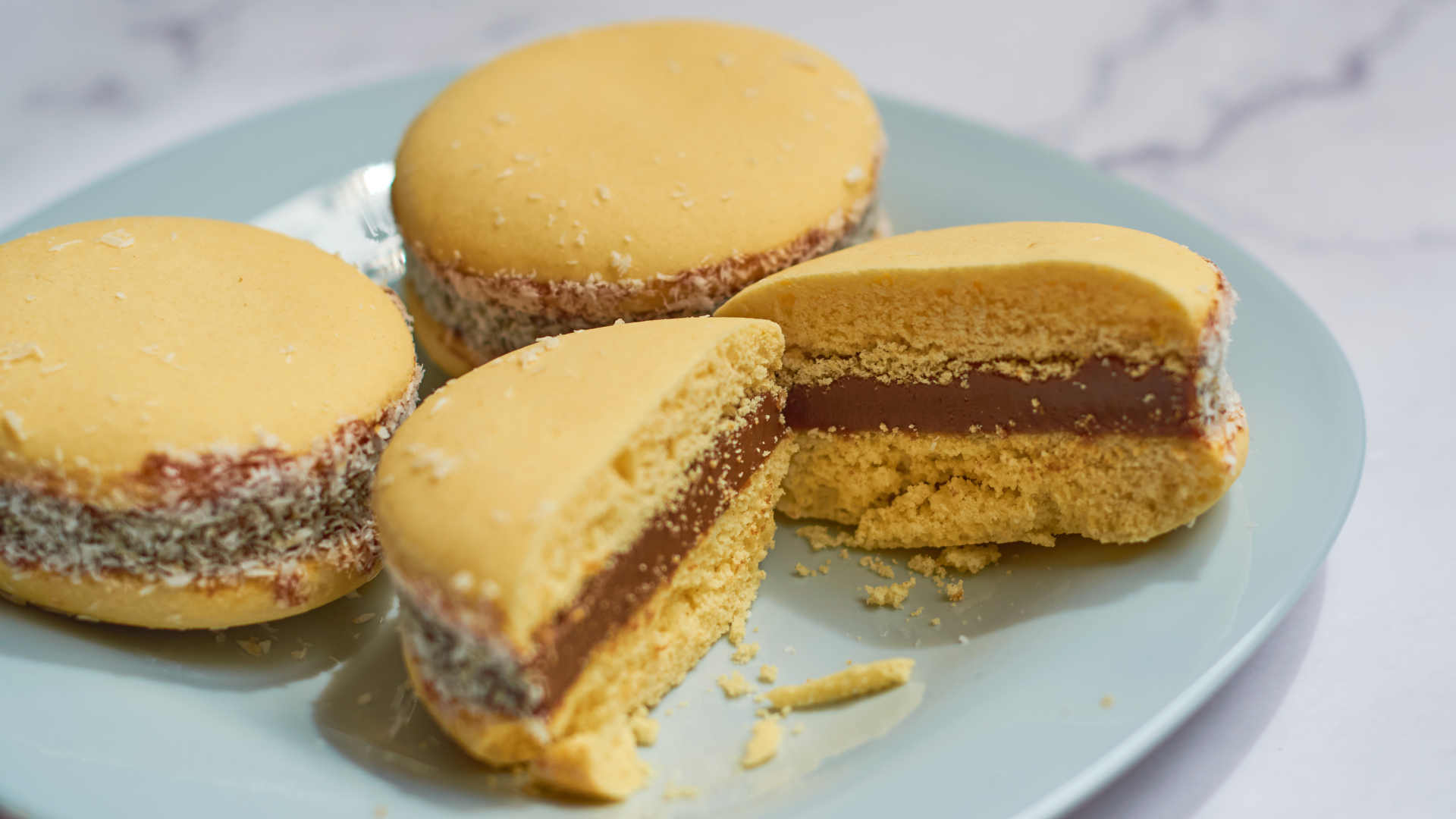 3 alfajores