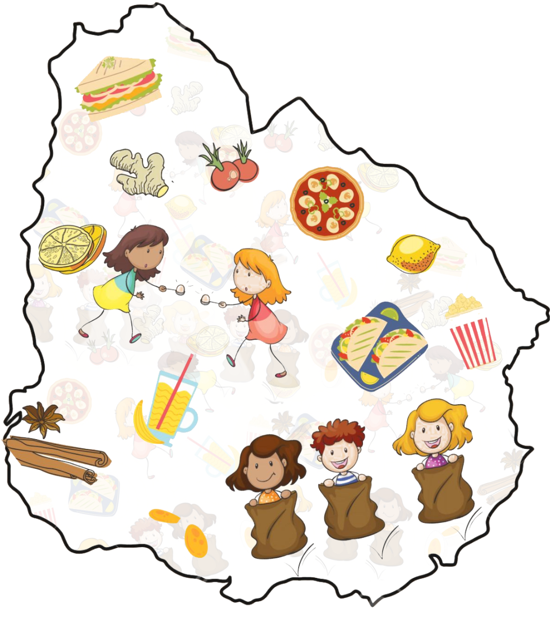 Juegos y sabores con identidad
