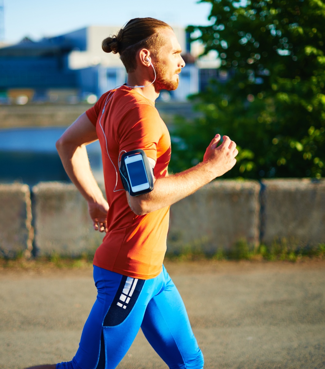 hombre corriendo