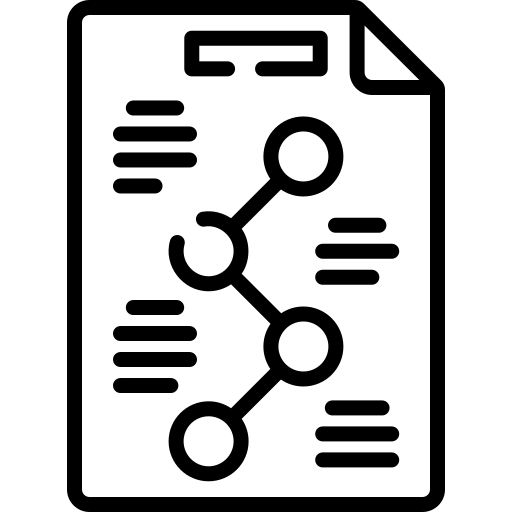 Ícono de infografía