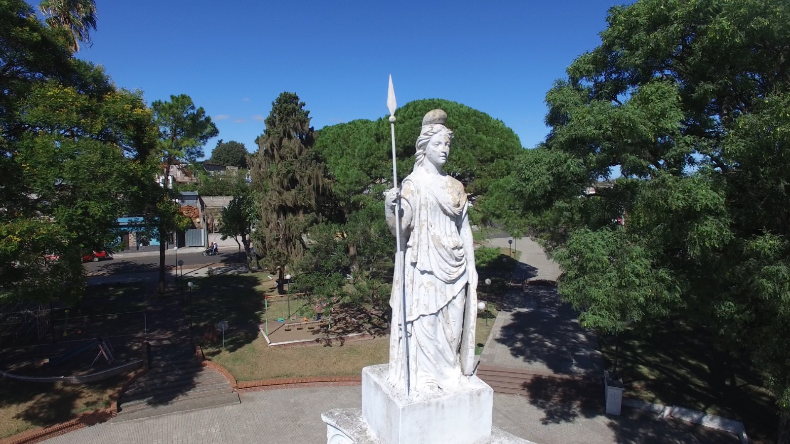 Estatua de la Libertad de Mercedes