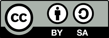 Imagen de licencia Creative Commons BY-SA