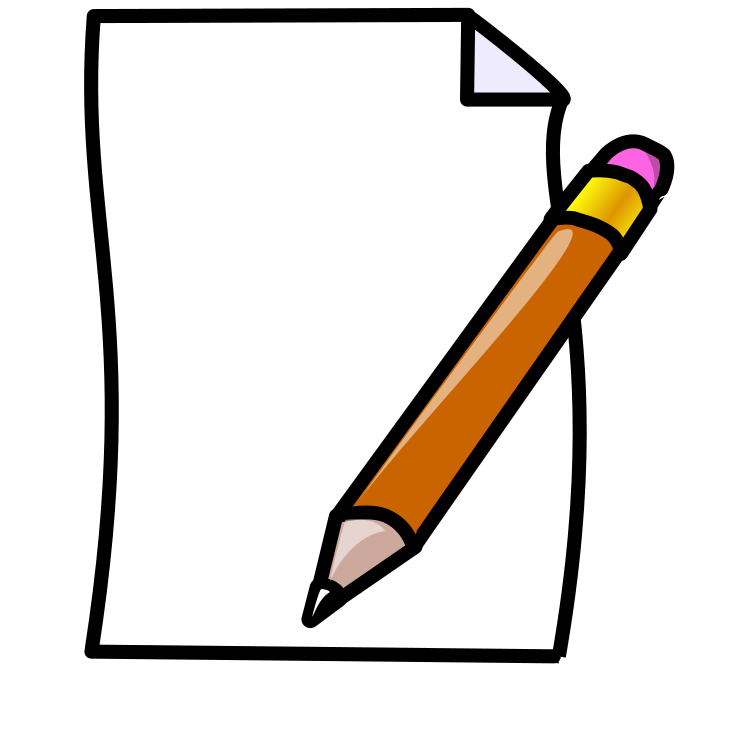 Lápiz y papel